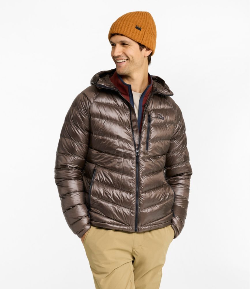 Men's Ultralight 850 Down Hooded Jacket