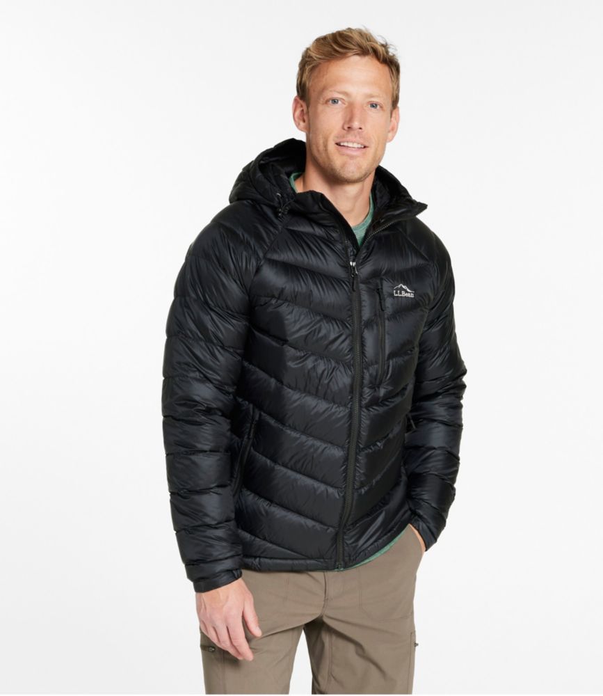 Men's Ultralight 850 Down Hooded Jacket
