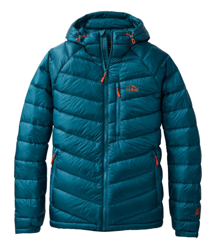 Men's Ultralight 850 Down Hooded Jacket, Mallard Teal, small image number 1