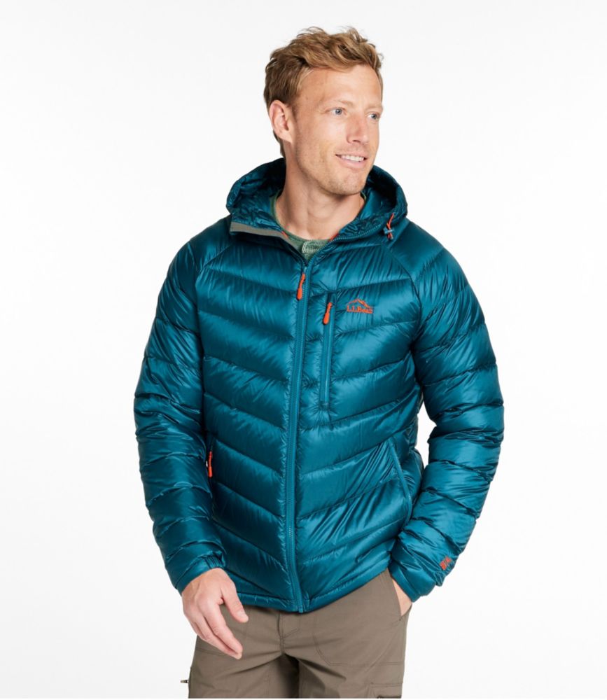Men's Ultralight 850 Down Hooded Jacket