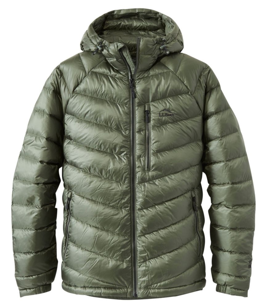 Ll bean ultralight 850 down hooded jacket review best sale