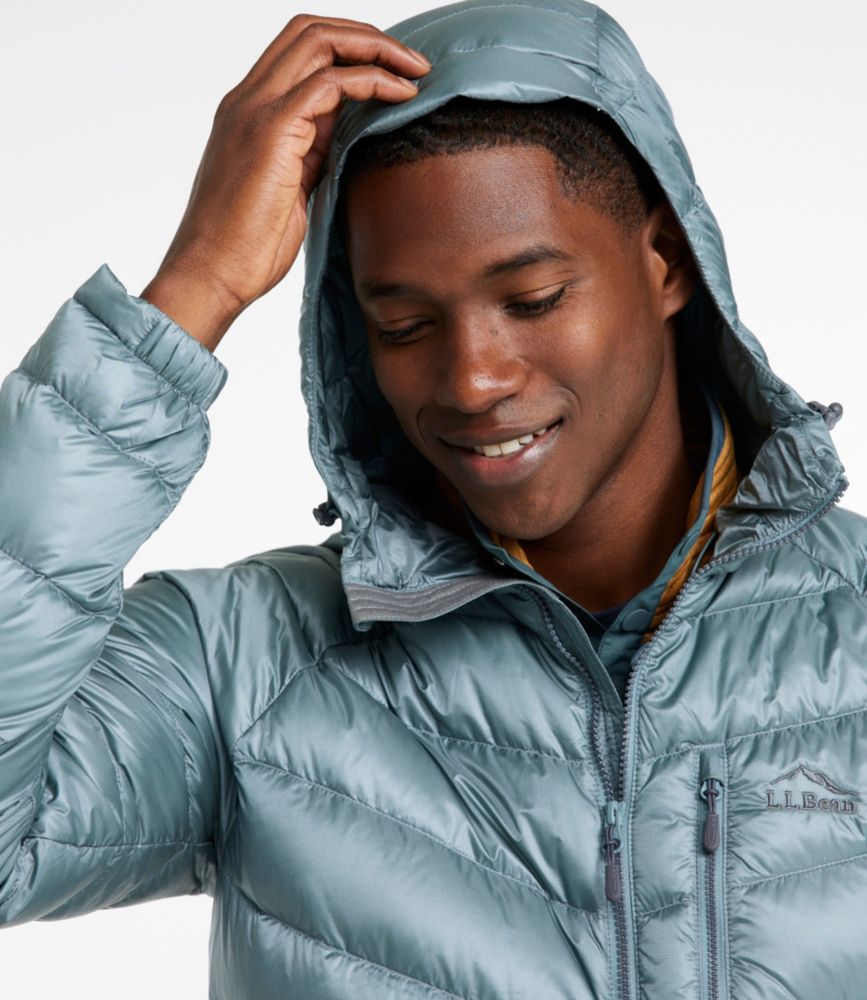 Men's Ultralight 850 Down Hooded Jacket
