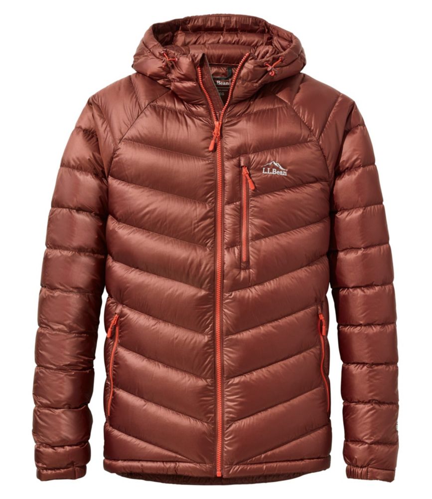 Men's Ultralight 850 Down Hooded Jacket Insulated Jackets at L.L.Bean