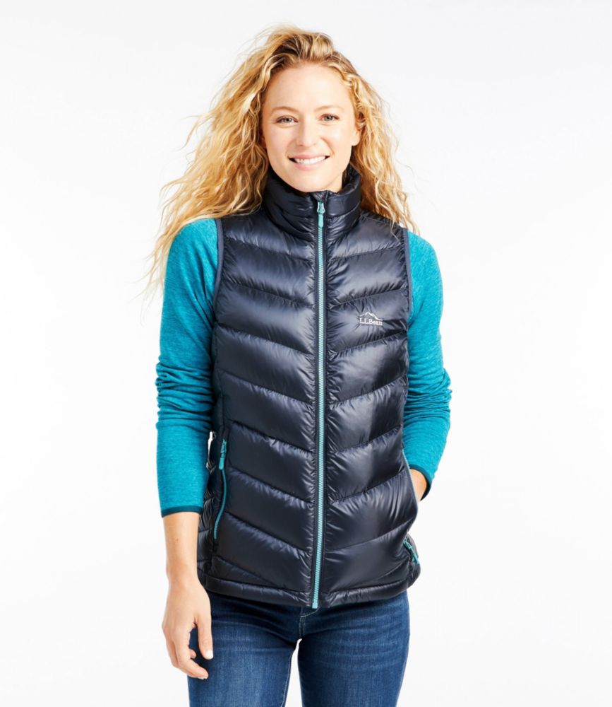Women's Ultralight 850 Down Vest Vests at L.L.Bean