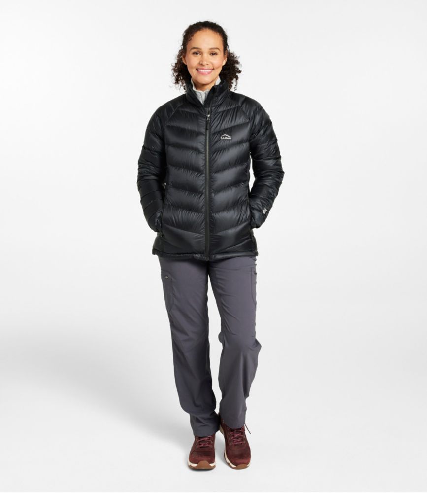 Women's Ultralight 850 Down Jacket, Carbon Navy, small image number 4