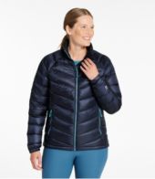 Women's Ultralight 850 Down Coat, Long