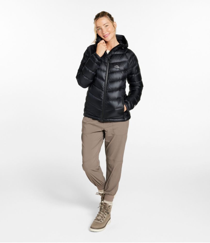 women's down puffer coat with hood