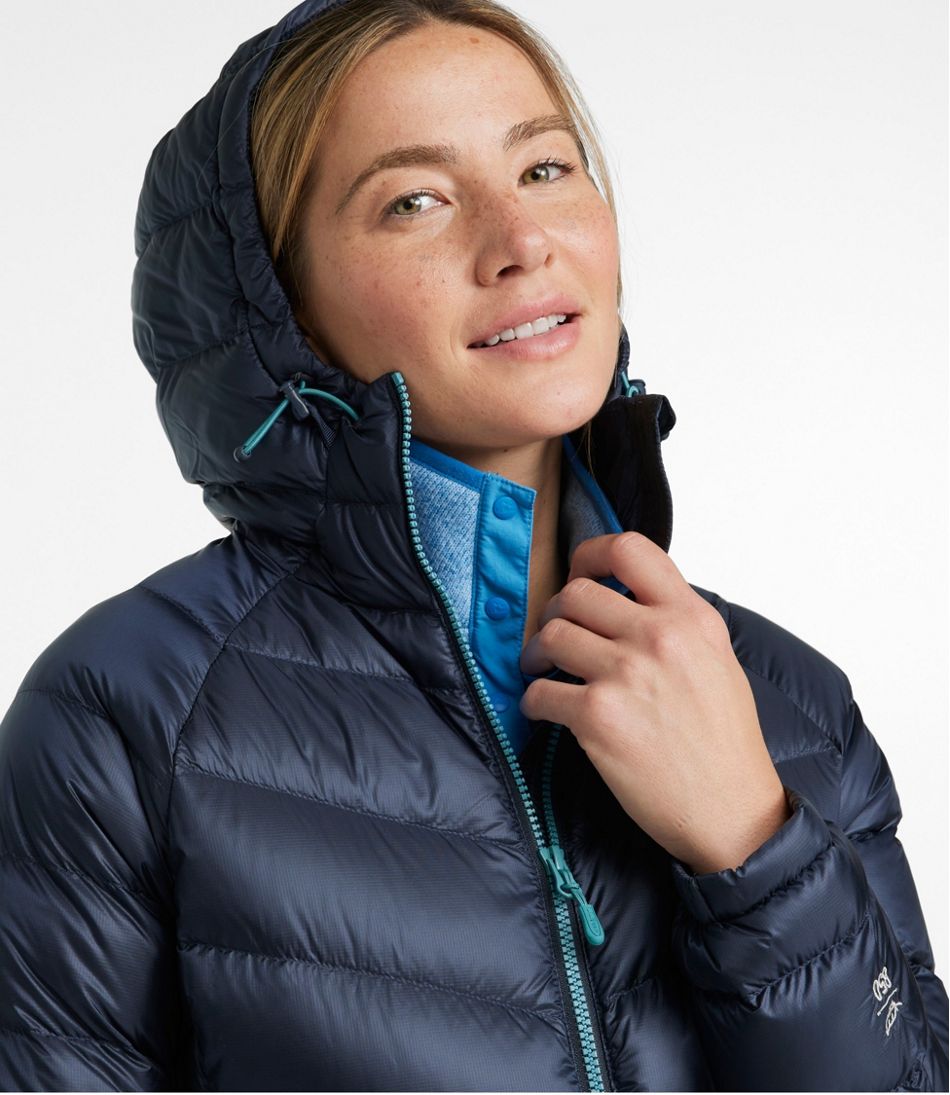 Down Jacket With Hood | vlr.eng.br