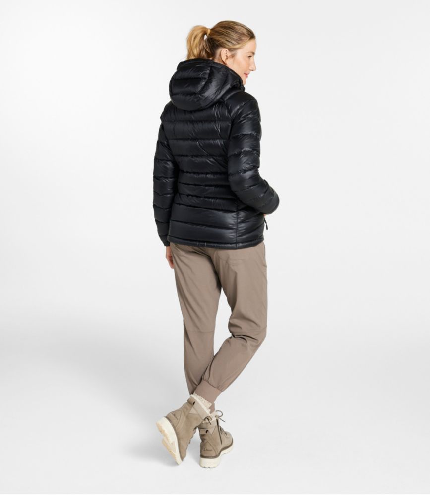 Women's Ultralight 850 Down Hooded Jacket, Deep Red, small image number 5
