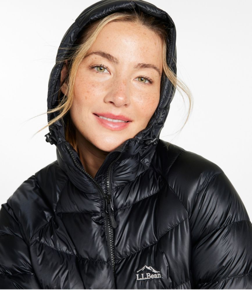 Women's Ultralight 850 Down Hooded Jacket, Deep Red, small image number 6