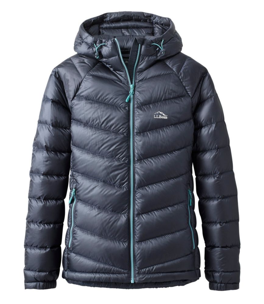 hooded down womens jackets