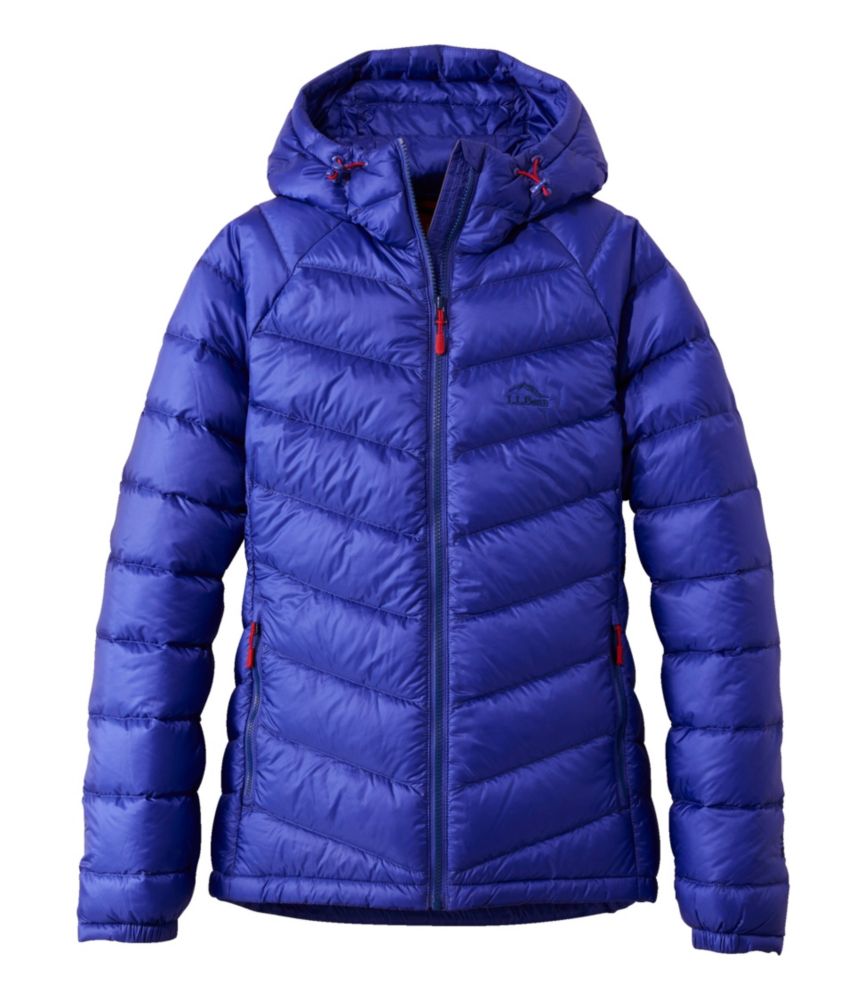 Women's Ultralight 850 Down Hooded Jacket, Bright Sapphire, small image number 1