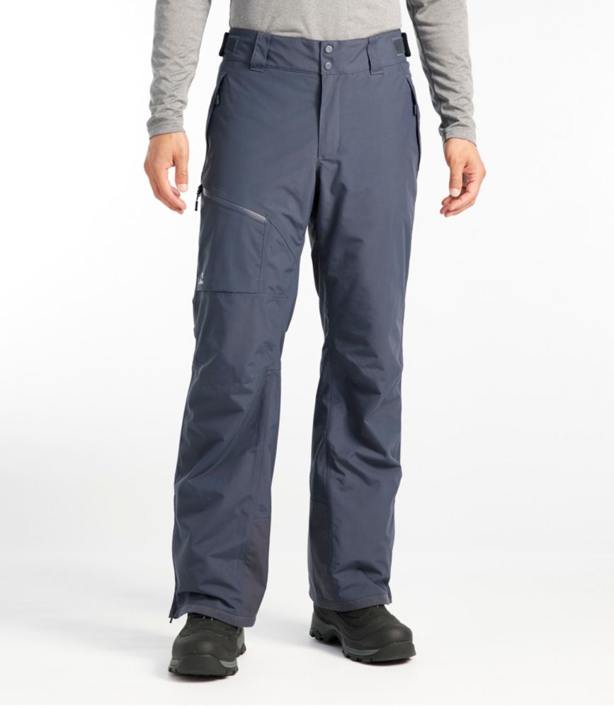 Men's Wildcat Waterproof Insulated Snow Pants, Carbon Navy, small image number 2