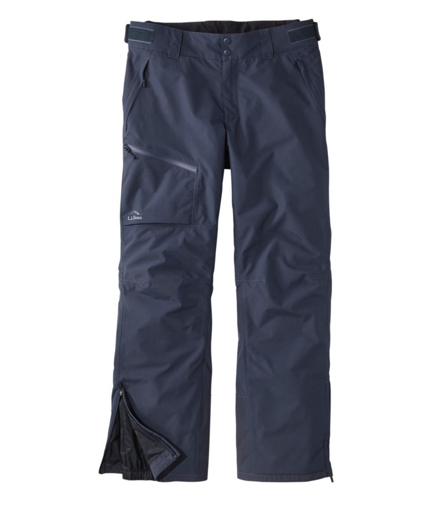 Men's Wildcat Waterproof Insulated Snow Pants, Carbon Navy, small image number 1