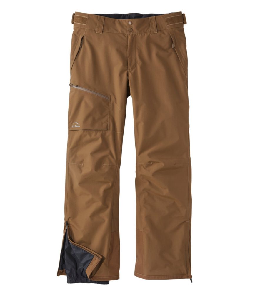 men's wildcat waterproof insulated snow pants