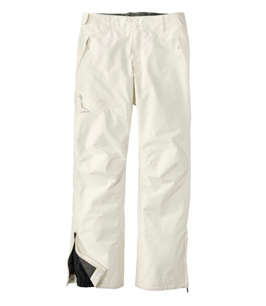 snow camo cargo pants