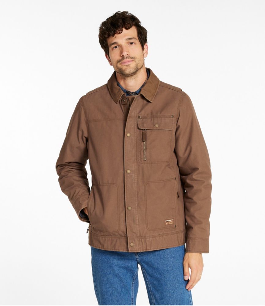 ll bean mens coats