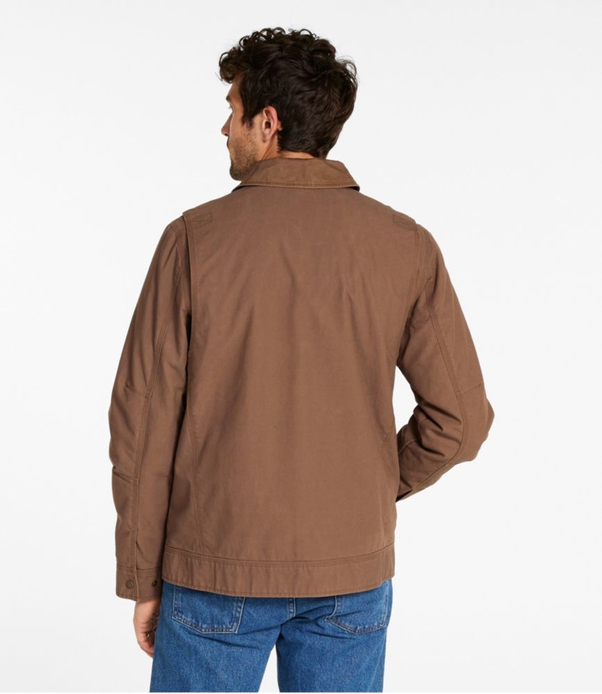 Men's L.L.Bean Utility Jacket, Maple Brown, small image number 3