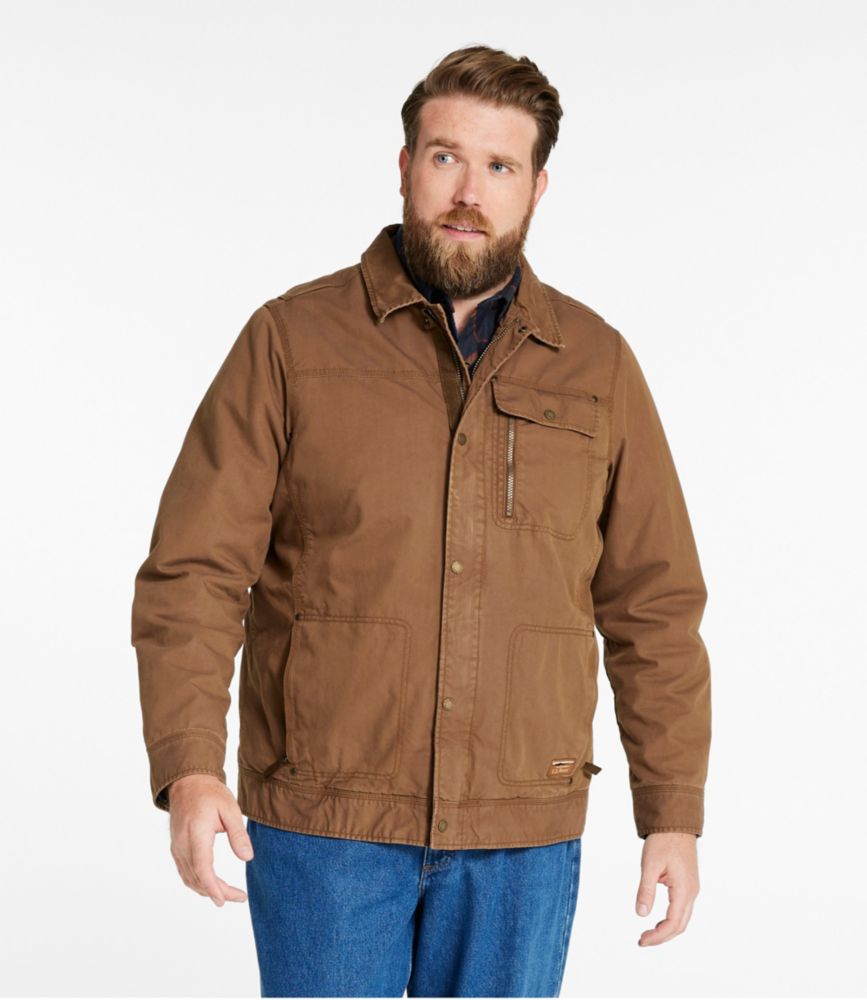 Men's L.L.Bean Utility Jacket, , small image number 10