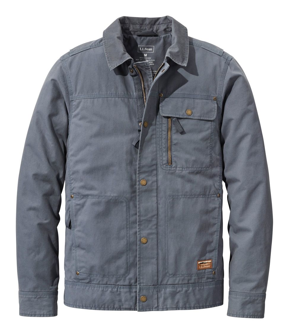 Men's Bean's Utility Jacket