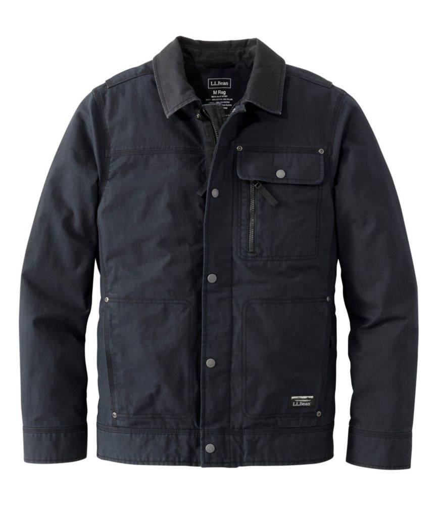 COOTIE / Garment Dyed Utility Over Coat -Black-