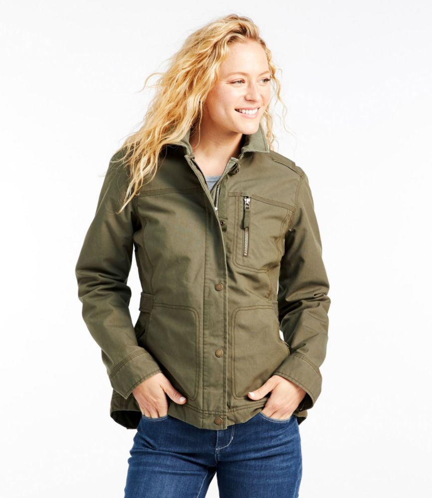 ladies utility jacket