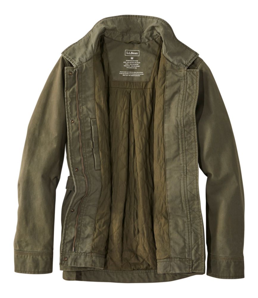 ll bean womens plus size coats