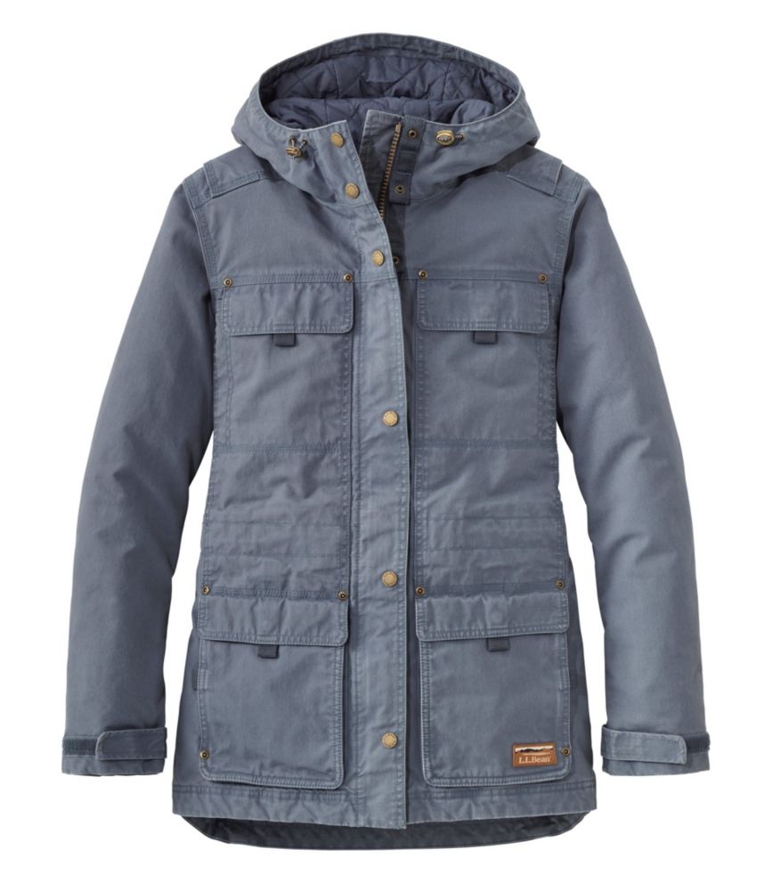 ll bean utility parka