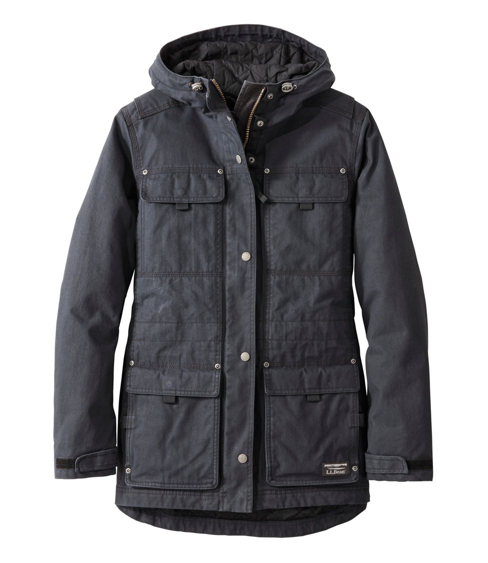 Utility parka outlet jacket