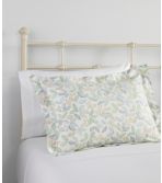 Tossed Leaves Percale Comforter Cover Collection