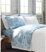 Nautical Map Percale Sheet Collection