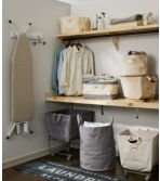 Canvas Storage Cubby Tote