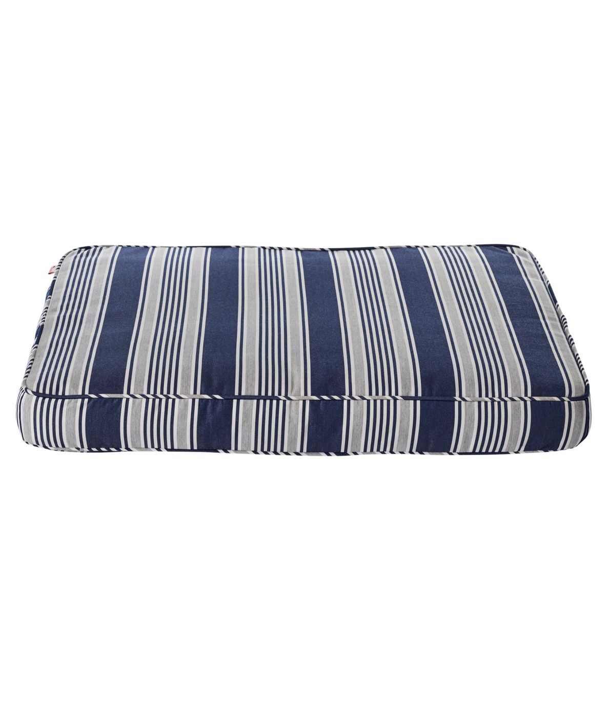 Sunbrella Dog Bed, Stripe