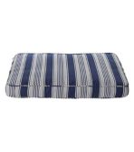 Sunbrella Dog Bed Cover Stripe Large