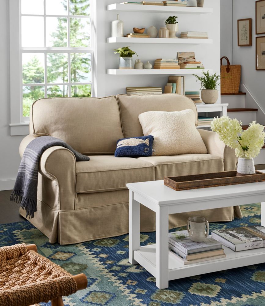 Wool Hooked Throw Pillow, Spouting Whale, 8" x 12" Home Goods at L.L.Bean