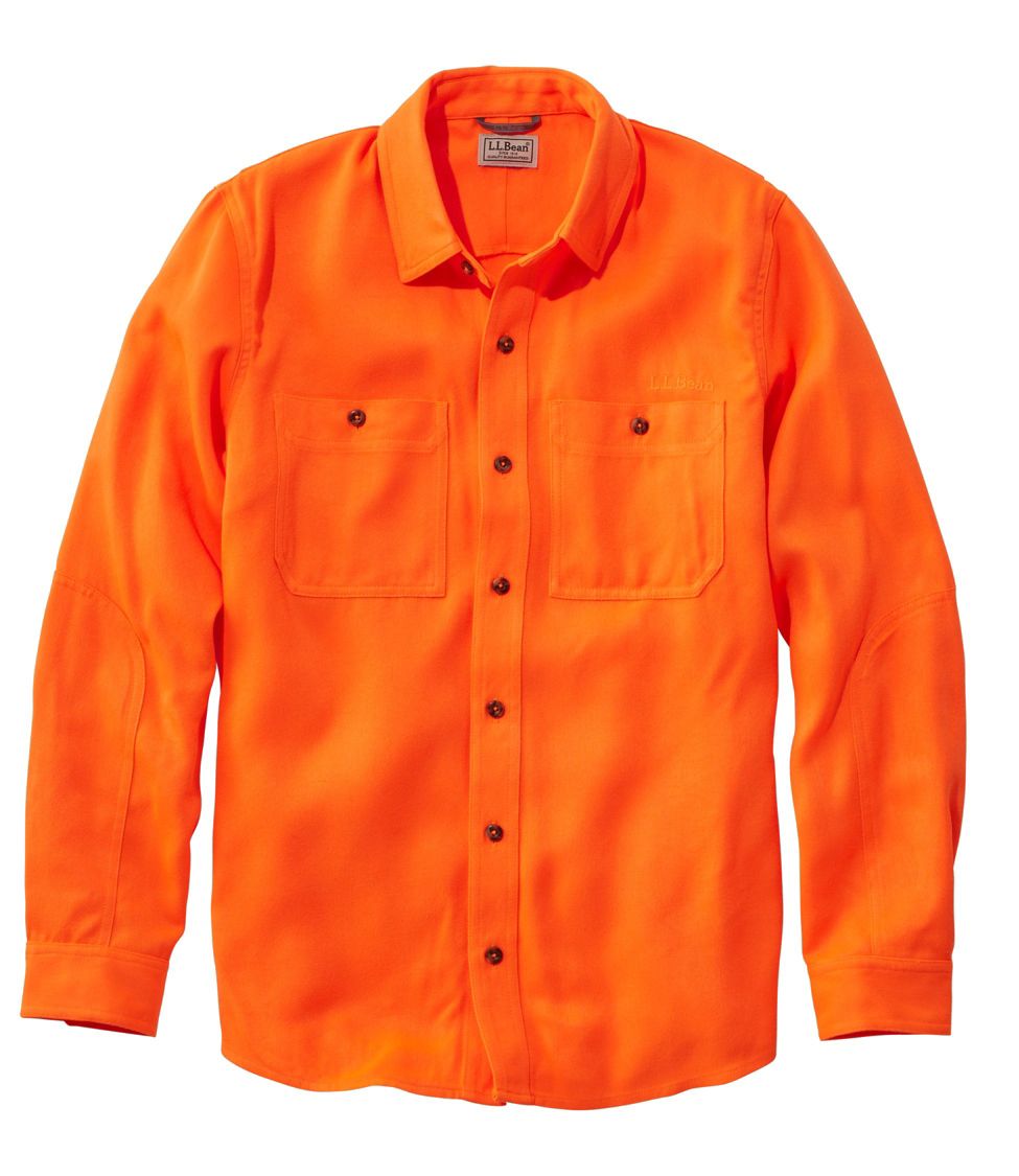 Magellan Men's Shirt - Orange - S