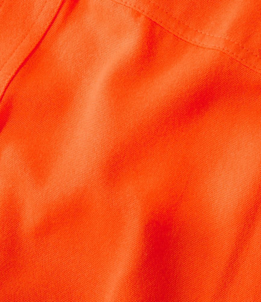 Men's Double L Field Shirt, Hunter Orange