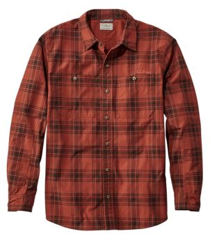 Men's Double L Field Shirt, Plaid