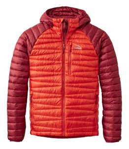 Men's Ultralight 850 Hooded Down Sweater, Colorblock