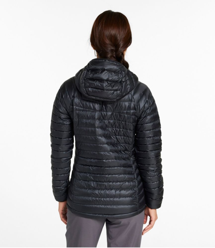 Women's Ultralight 850 Down Hooded Sweater, Night, small image number 3