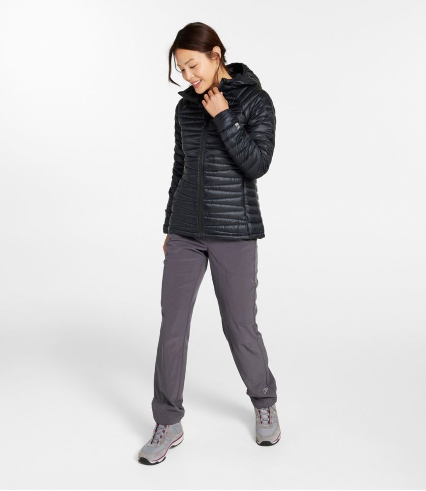 Women's Ultralight 850 Down Hooded Sweater, Night, small image number 4