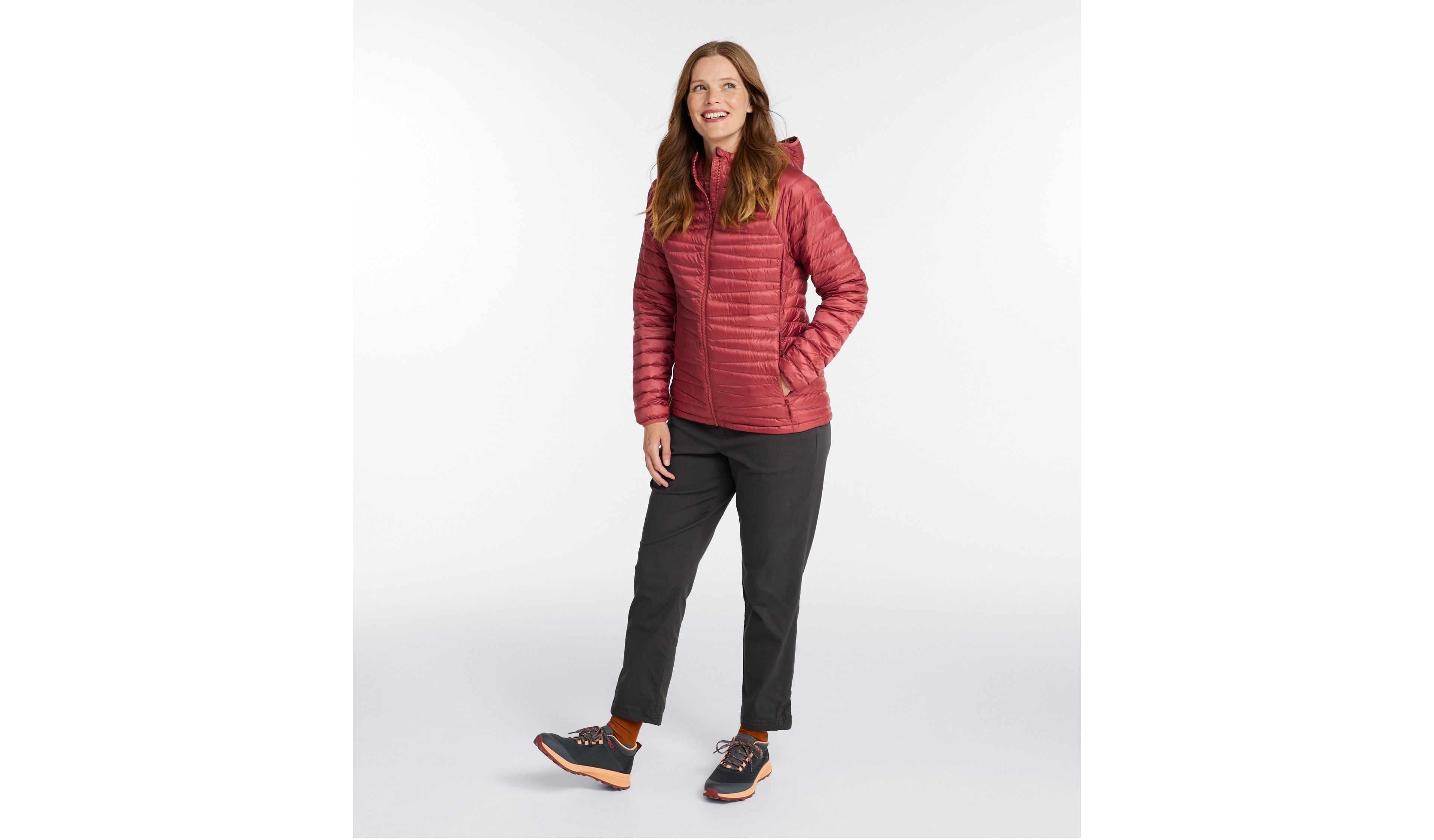 Women's Ultralight 850 Down Hooded Sweater
