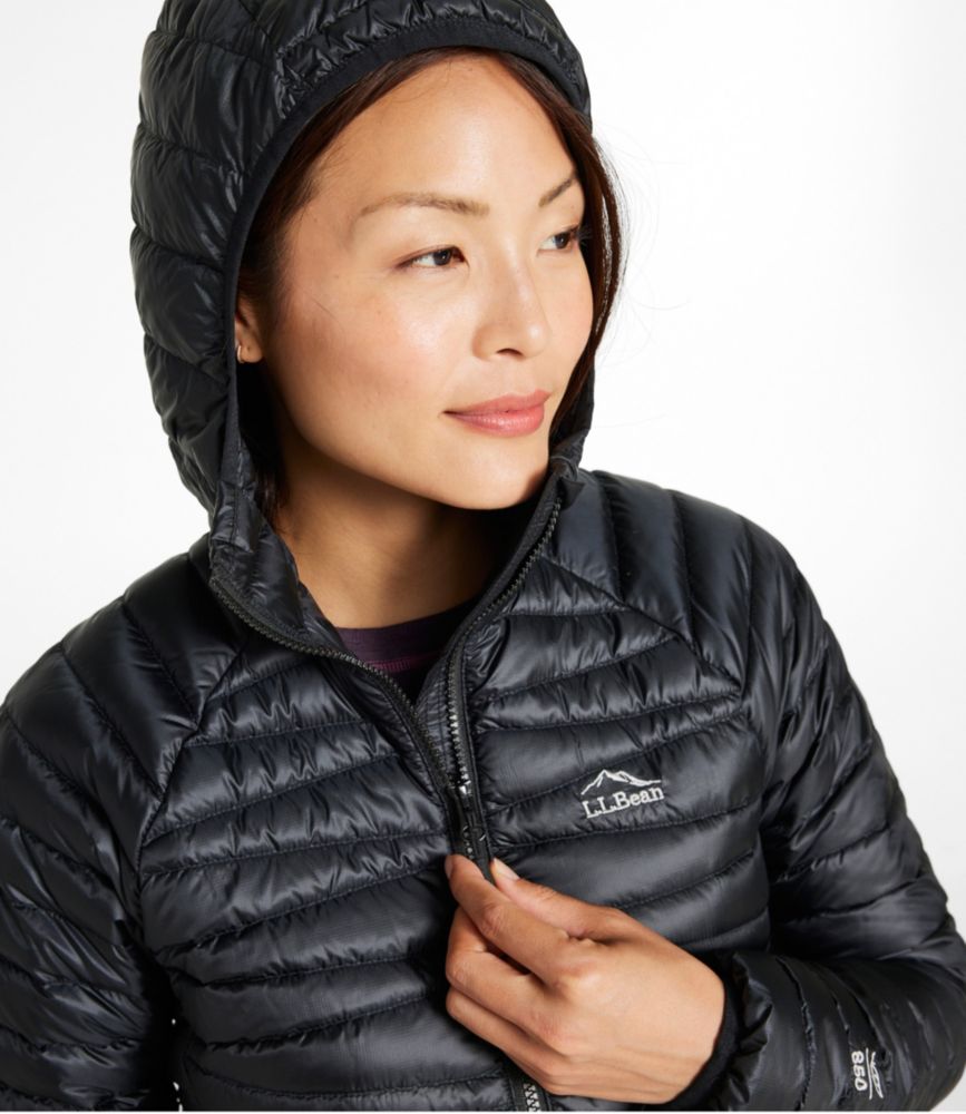 Women's Ultralight 850 Down Hooded Sweater, Night, small image number 6