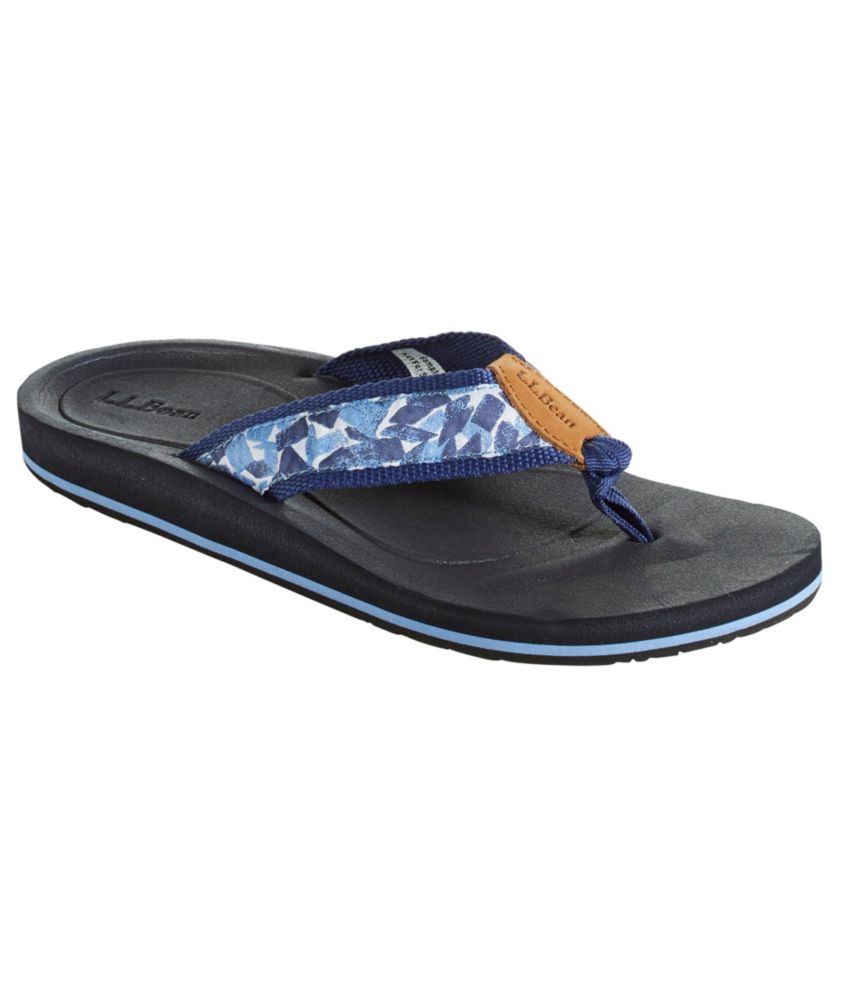 ll bean maine isle flip flops