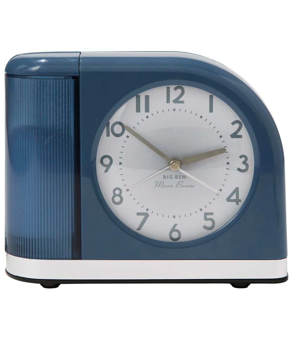 Moon Beam Clock With USB at L.L. Bean