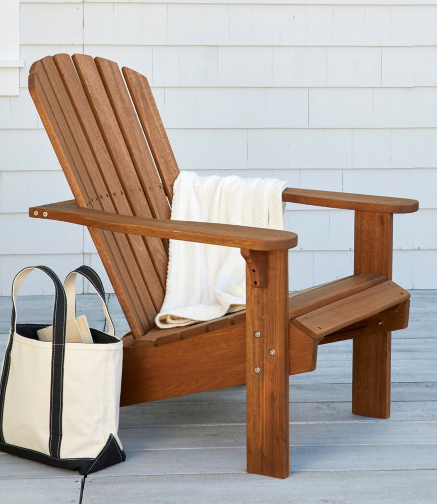 Eucalyptus adirondack online chair