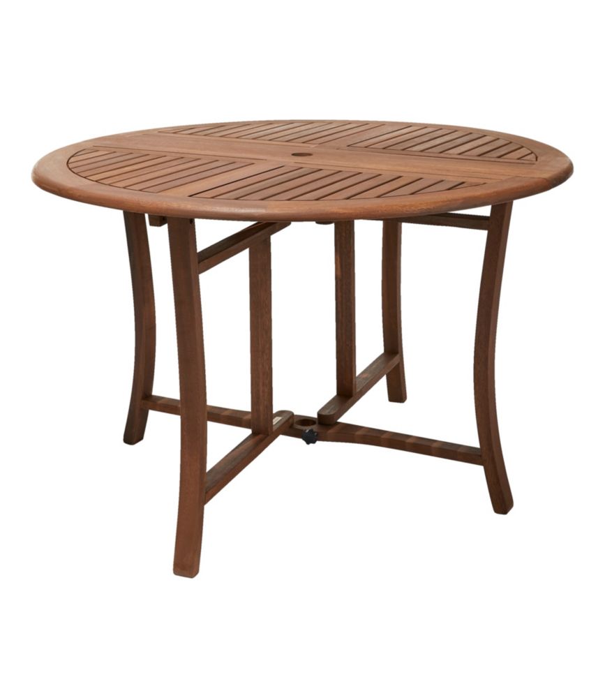 eucalyptus folding table and chairs