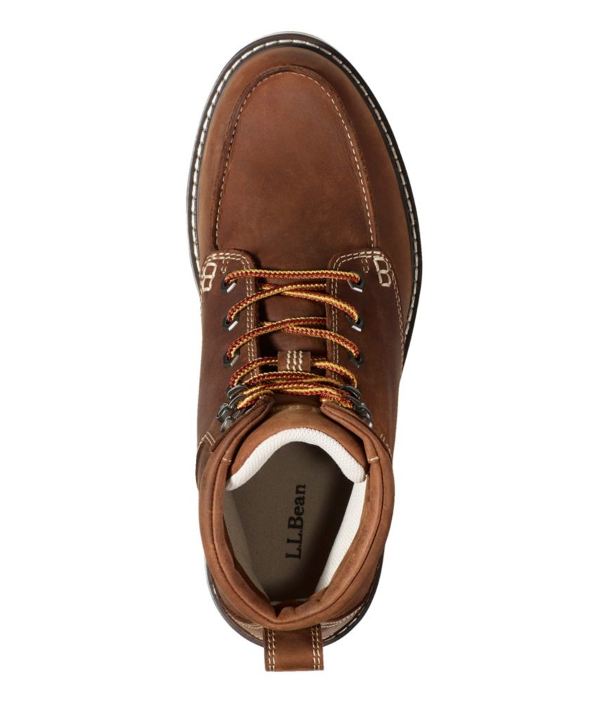 men's moc toe chukka boots