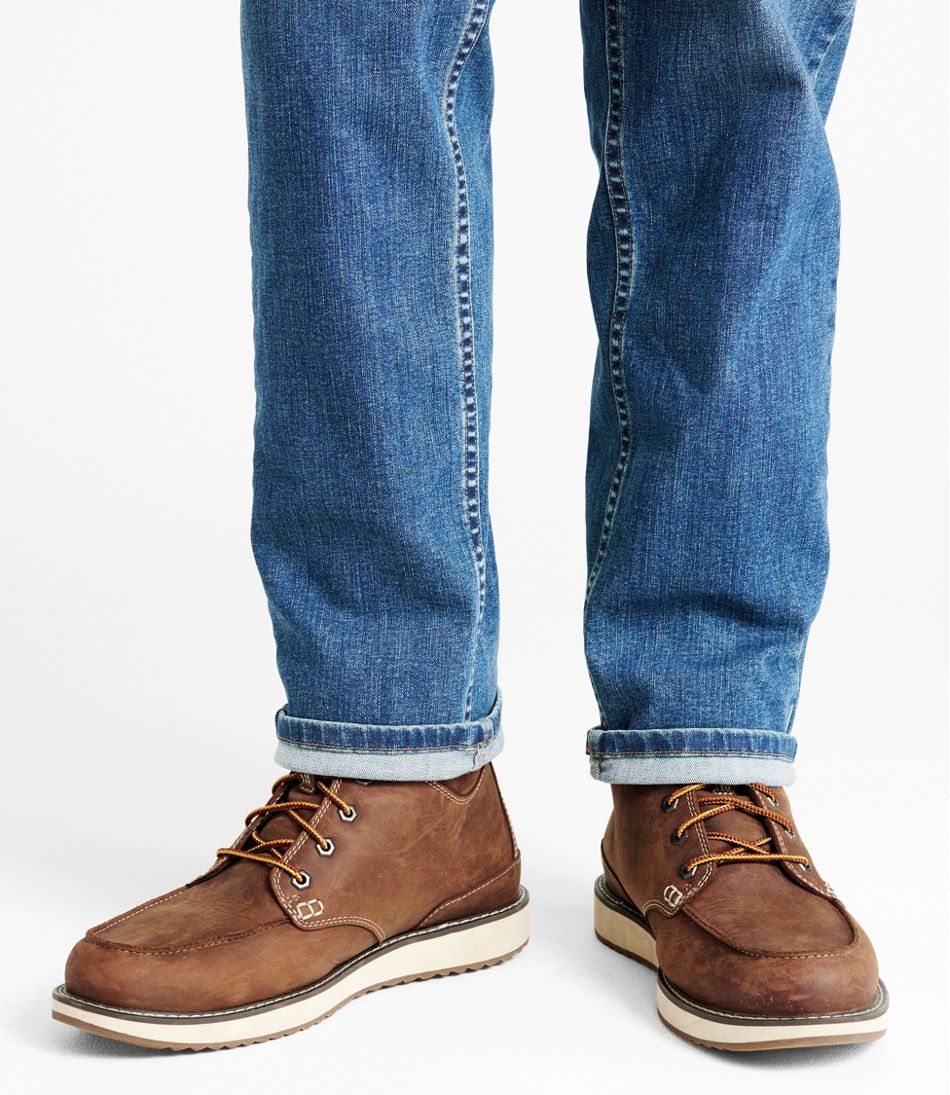 Men's Stonington Boots, Moc-Toe
