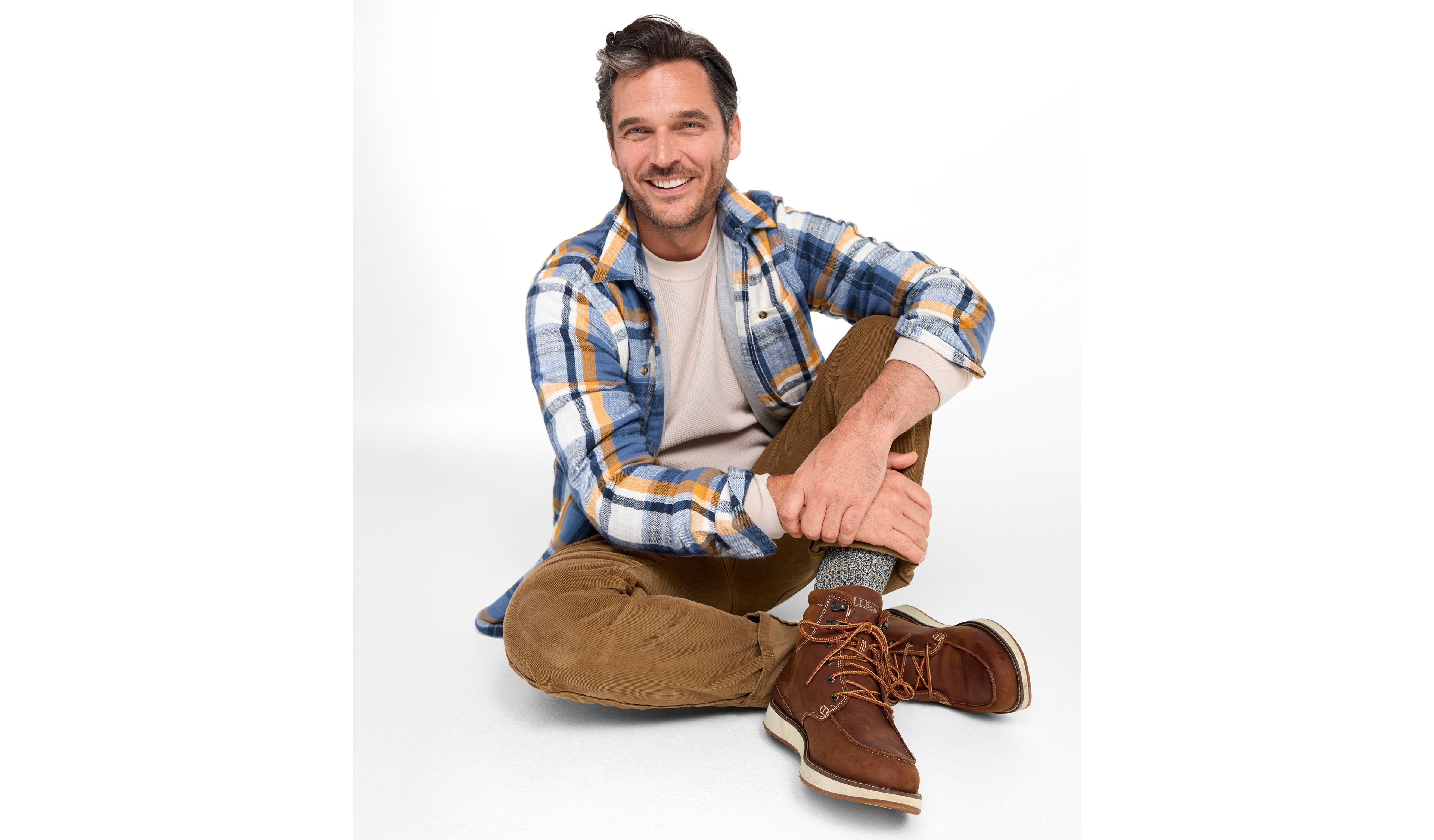 Men's Stonington Boots, Moc-Toe
